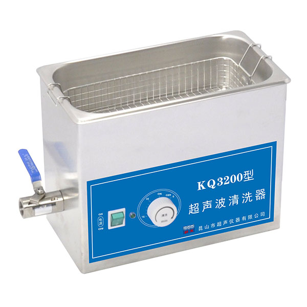 昆山舒美臺(tái)式超聲波清洗器超聲波清洗機(jī)KQ3200